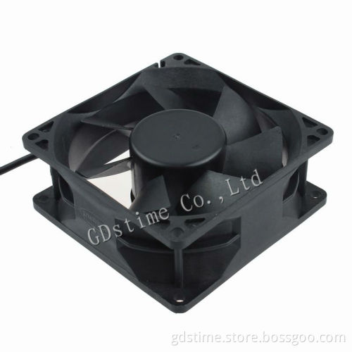 DC 12V Computer 3.15" 8CM 8038 80x80x38mm Cooling Fan